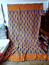 Kente cloth hanging for sale  LAUNCESTON