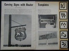 Router jig templates for sale  Diamond Point