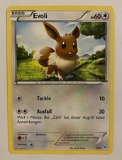 Pokemon karte evoli gebraucht kaufen  Gelsenkirchen