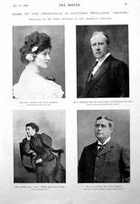 Old print principals for sale  UK