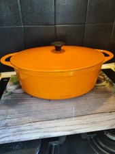 Cocotte fonte creuset d'occasion  Mimet
