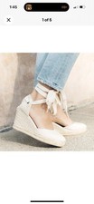 Soludos marseille wedge for sale  Hoboken