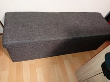 Sitzbank truhe braunmeliert gebraucht kaufen  Karlsfeld