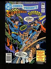 Comics presents superman for sale  Montgomery