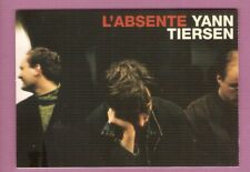 Yann tiersen carte d'occasion  Buxerolles