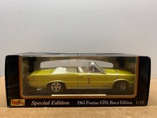 Maisto pontiac gto d'occasion  Cognac