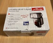 Flash metz reflex d'occasion  Sassenage