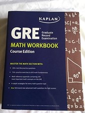 Gre math workbook for sale  Boston