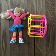 Boneca infantil vintage década de 1990 ERTL PK playground Krissy & Her Roll n’ Rider Plus comprar usado  Enviando para Brazil