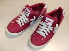 Antigo 2002 Nike All Court Low Feminino Meninas Tamanho 6.5 Lona Vermelha Clássico Y2K Sapatos comprar usado  Enviando para Brazil