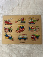 Holz steckpuzzle kinder gebraucht kaufen  Potsdam