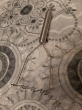 Kartoffelstampfer gemüsestamp gebraucht kaufen  Hohenstein-Ernstthal