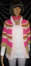 Jacke strickjacke angora gebraucht kaufen  Berlin
