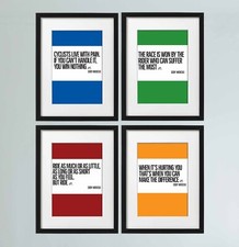 Cycling quote prints for sale Cycling quote prints for sale  STONE