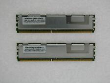 8GB 2x4GB PC2-5300 error-correcting Código Fb-dimm Memória do servidor para servidor Dell PowerEdge 2900 comprar usado  Enviando para Brazil