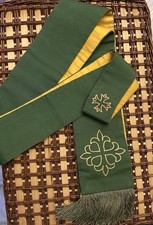 Embroidered priest clergy for sale Embroidered priest clergy for sale  BROMLEY