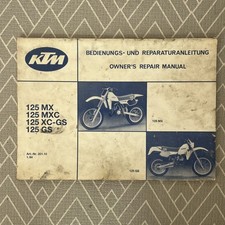 Ktm 125 mxc for sale  LONDON