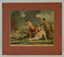 1785 Stary miedzioryt, cena sztuki do 2600 € Akt „Katastrofa Telasco” na sprzedaż 1785 Stary miedzioryt, cena sztuki do 2600 € Akt „Katastrofa Telasco” na sprzedaż  PL