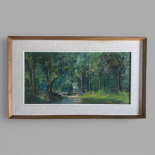 Sentiero nel bosco usato  Fornovo di Taro