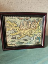 Vintage framed print for sale  Beverly Hills