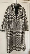 Zara houndstooth oversize for sale  SALFORD
