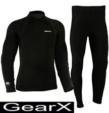 Calças camisa esportiva camada base motocicleta para todas as condições climáticas comprar usado  Enviando para Brazil