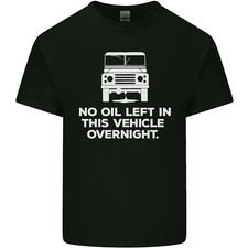Oil left vehicle for sale  COVENTRY
