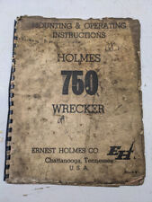 wrecker holmes for sale  USA