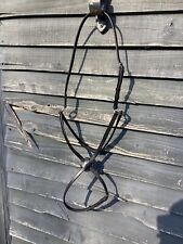 Black leather grackle for sale  FROME
