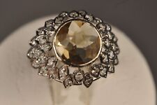 Bague vintage gris d'occasion  Tocane-Saint-Apre