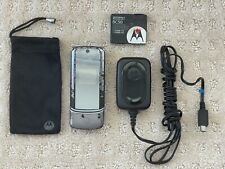 Telefone original Motorola KRZR K1 cinza (cartões SIM 2G) comprar usado  Enviando para Brazil