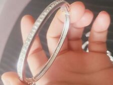 Bracelet rigide swarovski d'occasion  Clichy