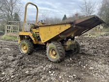 3ton swivel 4x4dumper for sale  SHREWSBURY