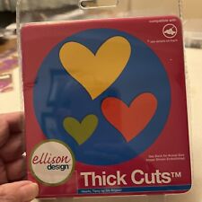 Sizzix thick cuts for sale  SHEFFIELD