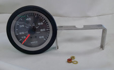 Usado, TELEFLEX VELOCÍMETRO MPH GAUGE 70160F BLACK FACE & BEZEL BARCO MARINHO comprar usado  Enviando para Brazil
