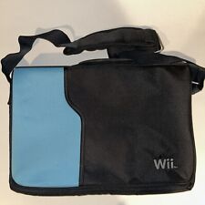 Estojo de transporte raro para console Nintendo Wii bolsa carteiro armazenamento viagem comprar usado  Enviando para Brazil