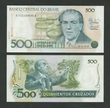 BRASIL 500 cruzados 1988 Krause 212d notas não circuladas, usado comprar usado  Enviando para Brazil