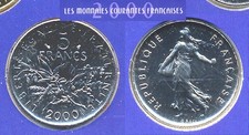 Fdc francs semeuse d'occasion  Fuveau
