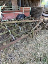 Spring tine harrow for sale  LINCOLN