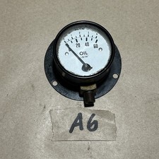 Vintage oil pressure for sale  CHESTERFIELD
