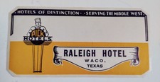 Vintage raleigh hotel d'occasion  Expédié en Belgium