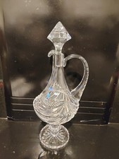 Stunning crystal decanter for sale  CHESTER LE STREET