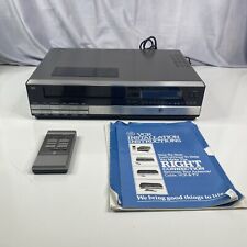 Vintage g.e vhs for sale  Lancaster