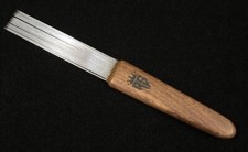 GUIRA GANCHO/SCRAPER PROFESIONAL DE 15 RAYOS NOVO EM FOLHA comprar usado  Enviando para Brazil