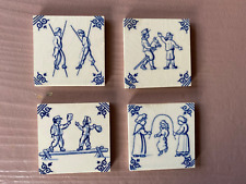 Dutch delft tiles for sale  YORK