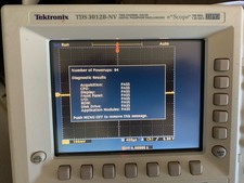 Osciloscópio Digital Tektronix TDS 3012B-NV Calibrado 384 Horas de Uso 100MHz 2CH comprar usado  Enviando para Brazil
