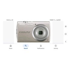 Nikon coolpix s203 for sale  Port Arthur