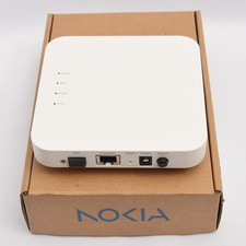 Terminal sieciowy światłowodowy Nokia FTTH XS-010X-Q - w pudełku (NR) na sprzedaż  Wysyłka do Poland