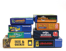 Spielekonvolut spielesammlung  gebraucht kaufen  München