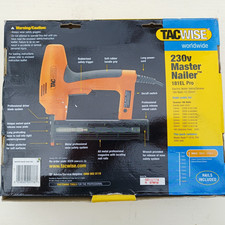 tacwise master nailer for sale  STAFFORD
